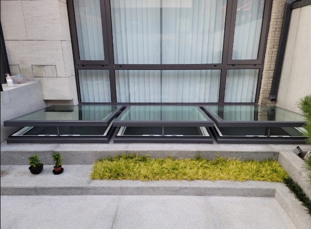 電動采光排煙天窗適用于：