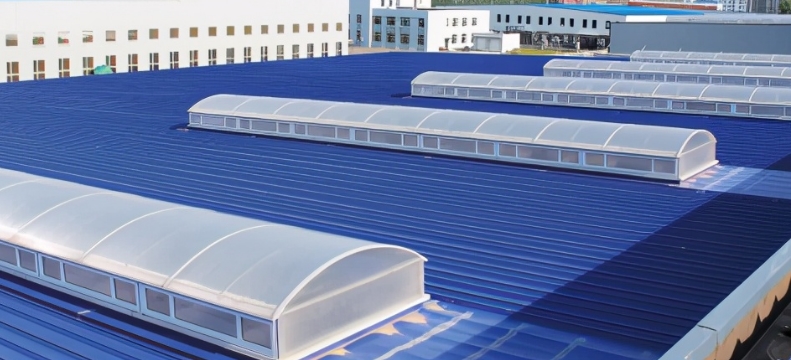 電動采光排煙天窗