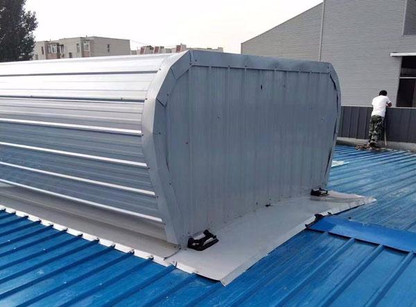 電動排煙天窗案例